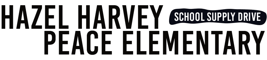 Hazel Harvey Peace Header